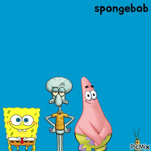 spongebob weezer - zdarma png