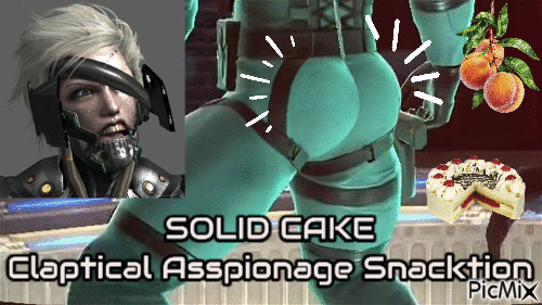 Solid Cake - Darmowy animowany GIF