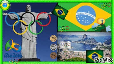**** BRAVO À NOS HÉROS & HÉROÌNES À RIO (BRÉSIL)... TOUS UNIS AUX OLYMPIQUES 2016...!!!! **** - Free PNG