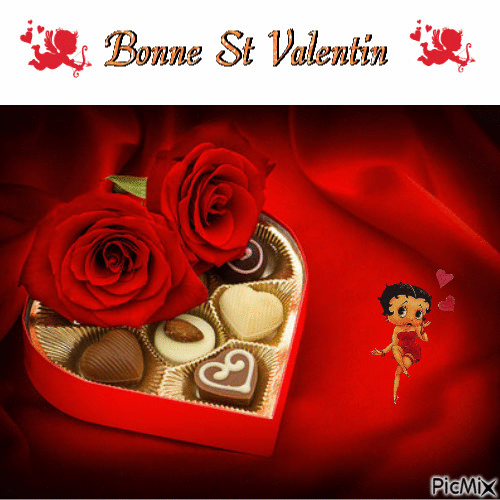 saint valentin - 無料のアニメーション GIF