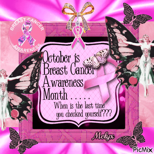 breast cancer awareness campaign - GIF animé gratuit