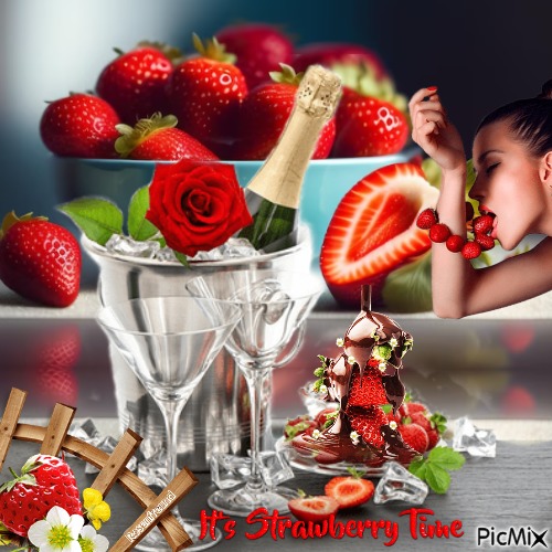 Strawberry - безплатен png