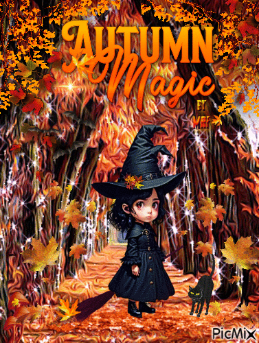 Autumn Magic - Darmowy animowany GIF