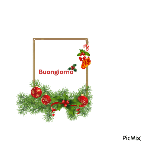 buongiorno - Animovaný GIF zadarmo