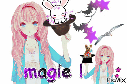 magie xp - Δωρεάν κινούμενο GIF