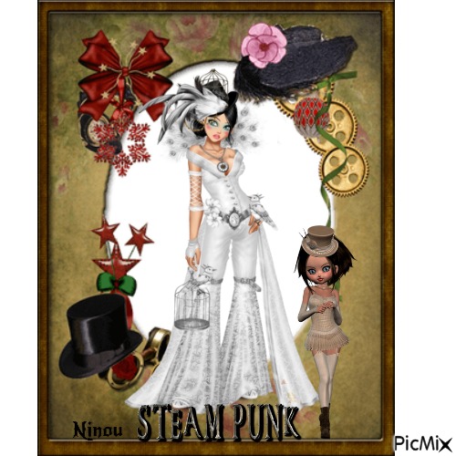 Steampunk 4 - δωρεάν png