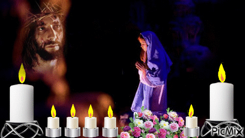 Mother Mary - Free animated GIF