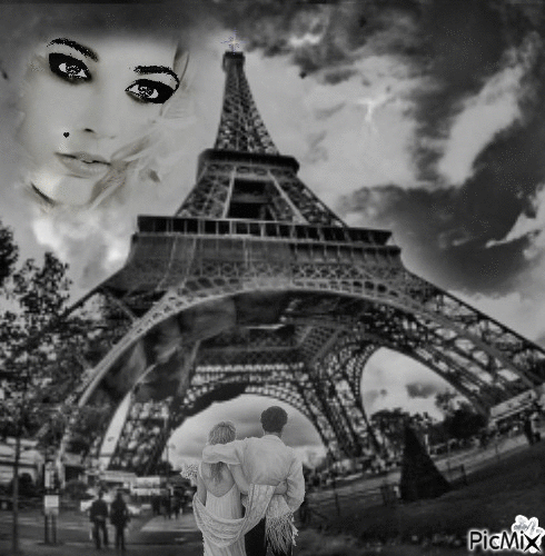 Concours "Paris" - Free animated GIF