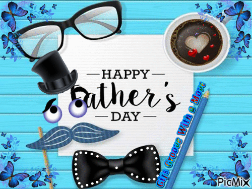 Happy Father's Day 1 - GIF animate gratis