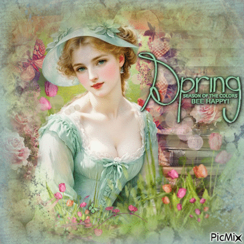 Spring-Season of the colors - Δωρεάν κινούμενο GIF