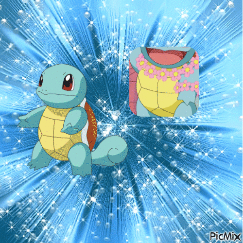 Squirtle - 免费动画 GIF