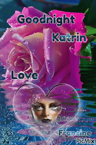 Kdo pour mon amie Katrin 🌺🌺🌺 - Безплатен анимиран GIF