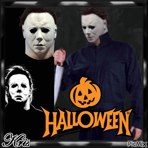 Micheal Myers ( - Free animated GIF