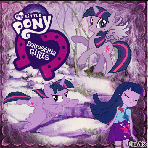 little pony rarity - GIF animé gratuit