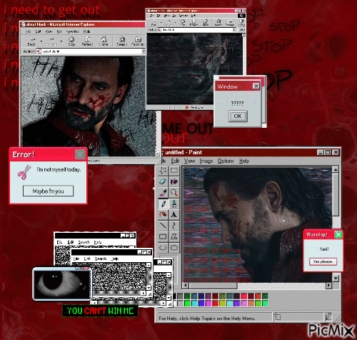 Deus Ex Machina - Darmowy animowany GIF