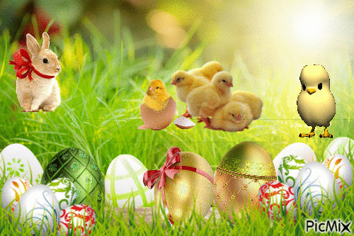 Easter - GIF animado grátis