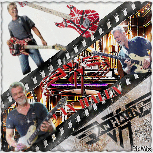 Eddie - Van Halen - Бесплатни анимирани ГИФ