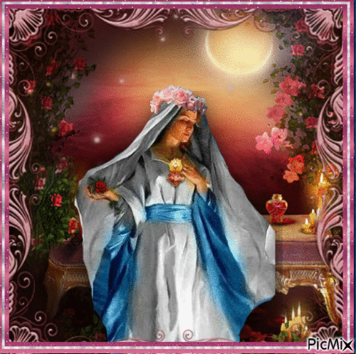 Blessed Mother - Kostenlose animierte GIFs