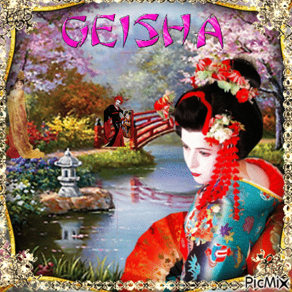 GEISHA - Безплатен анимиран GIF