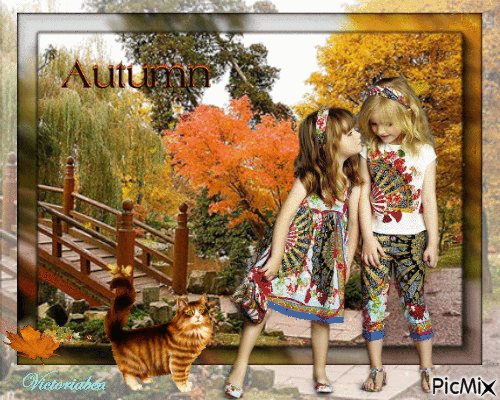 Autumn - Δωρεάν κινούμενο GIF
