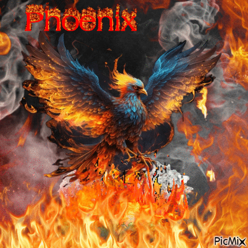 Phoenix - Gratis animerad GIF
