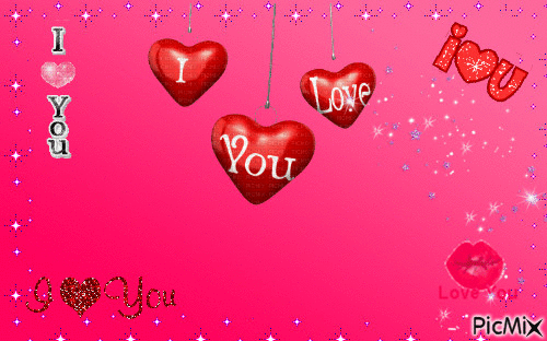 My Valentine - Bezmaksas animēts GIF
