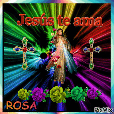 JESUS TE AMA - 無料のアニメーション GIF