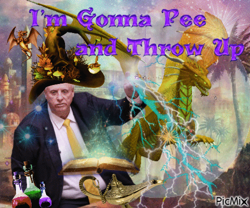 wizard jim justice - Free animated GIF
