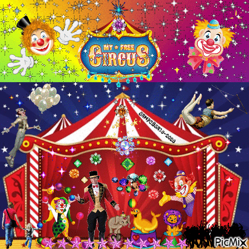 Circus - Безплатен анимиран GIF