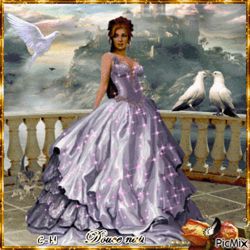 princesse morgane - Besplatni animirani GIF