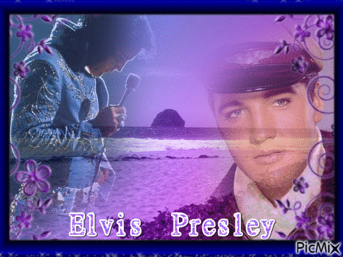 Elvis Presley - GIF animate gratis