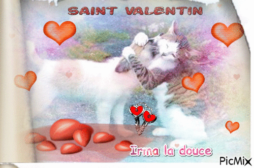 Saint Valentin - Ilmainen animoitu GIF