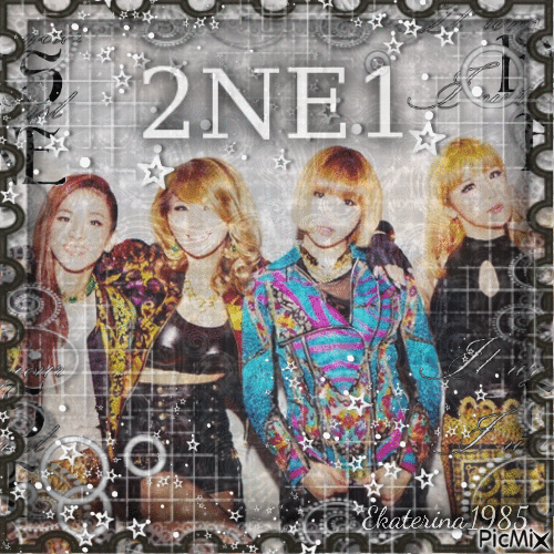 2NE1 - GIF เคลื่อนไหวฟรี