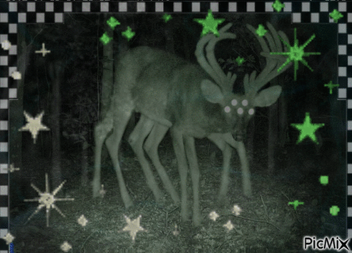 Deer Demon - GIF animado gratis
