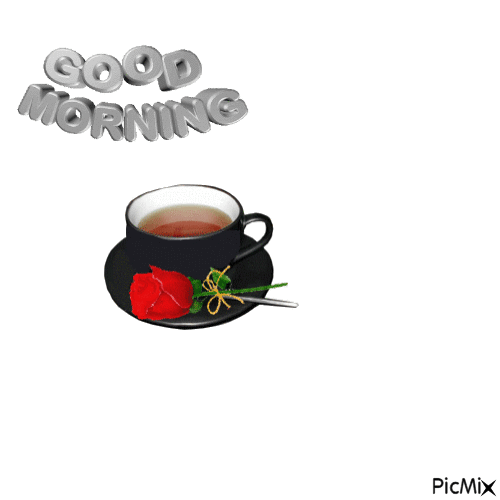 Buongiorno 🌞 - Animovaný GIF zadarmo