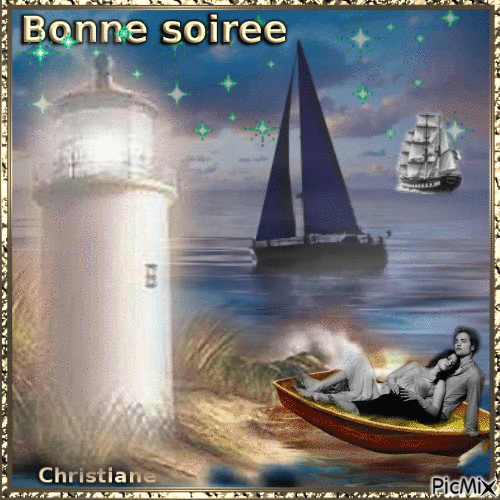 BONNE SOIREE 15 06 - Free animated GIF