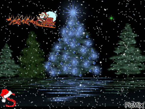 Noël 2015 - GIF animado gratis