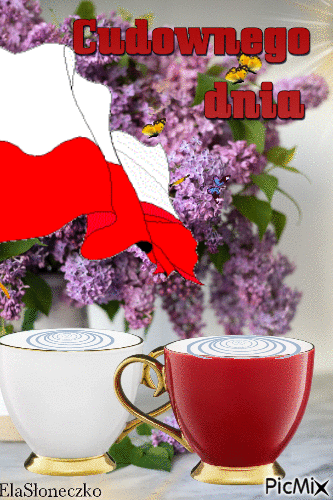 dzien dobry - Безплатен анимиран GIF