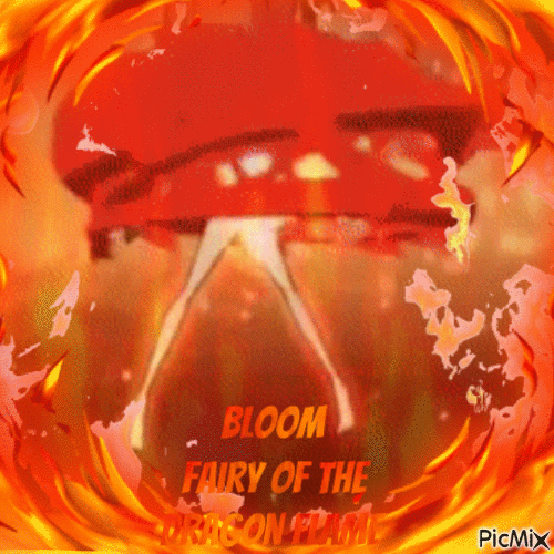 Bloom flame Enchantix - Безплатен анимиран GIF