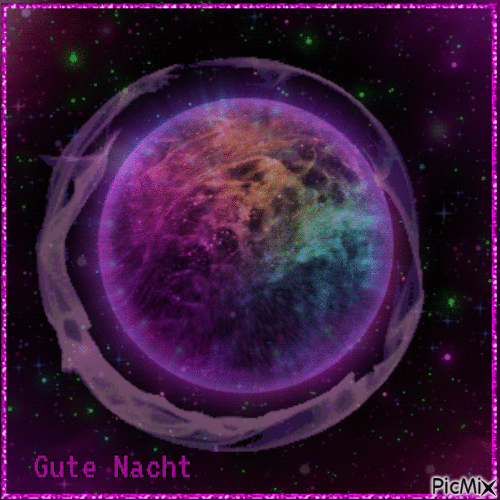 Gute Nacht - Gratis geanimeerde GIF