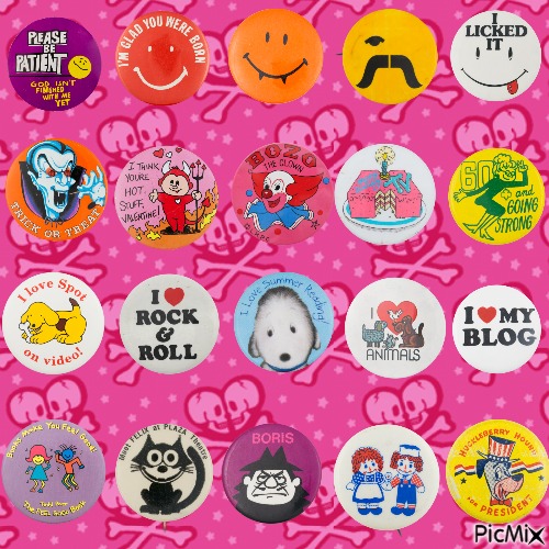 Button wall - kostenlos png