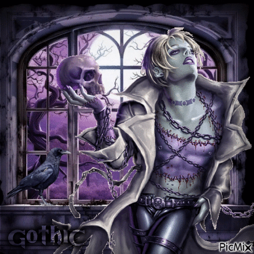 gothic - Gratis animerad GIF