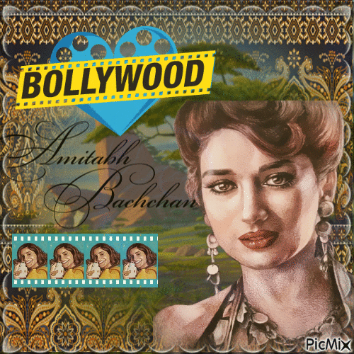 Bollywood - Ilmainen animoitu GIF