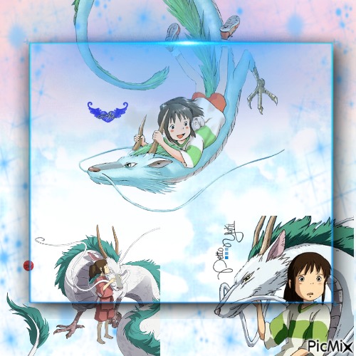 spirited away - png gratuito