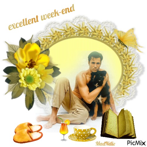 excellent week-end - 無料png