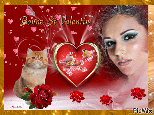 saint valentin - Безплатен анимиран GIF