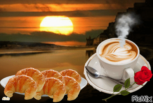 Desayuno - Ingyenes animált GIF