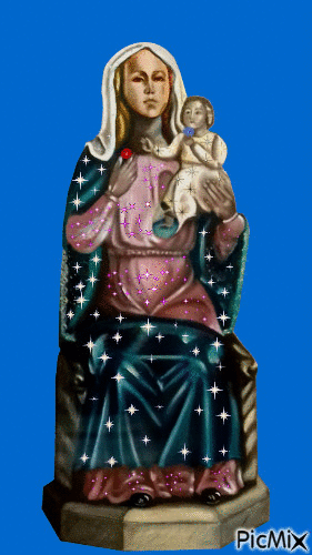 Talla de la Virgen de la Cabeza - Бесплатный анимированный гифка