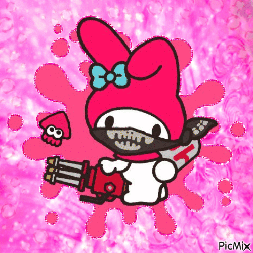 My Melody - Free animated GIF