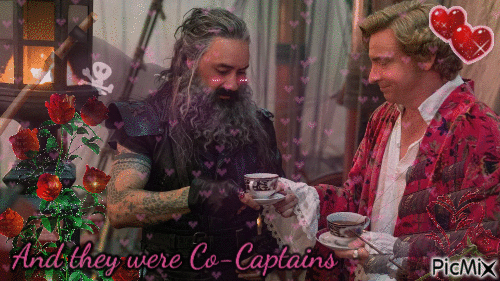 And They Were Co-Captains... - Бесплатни анимирани ГИФ